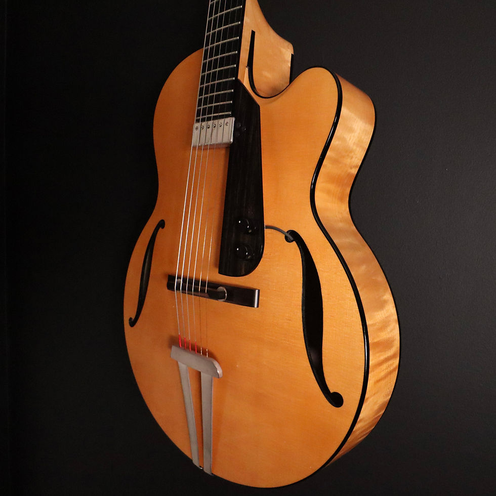 Thumbnail: SOLD — Steve Andersen Streamline 16 Archtop Guitar - Superb Player - Near Mint