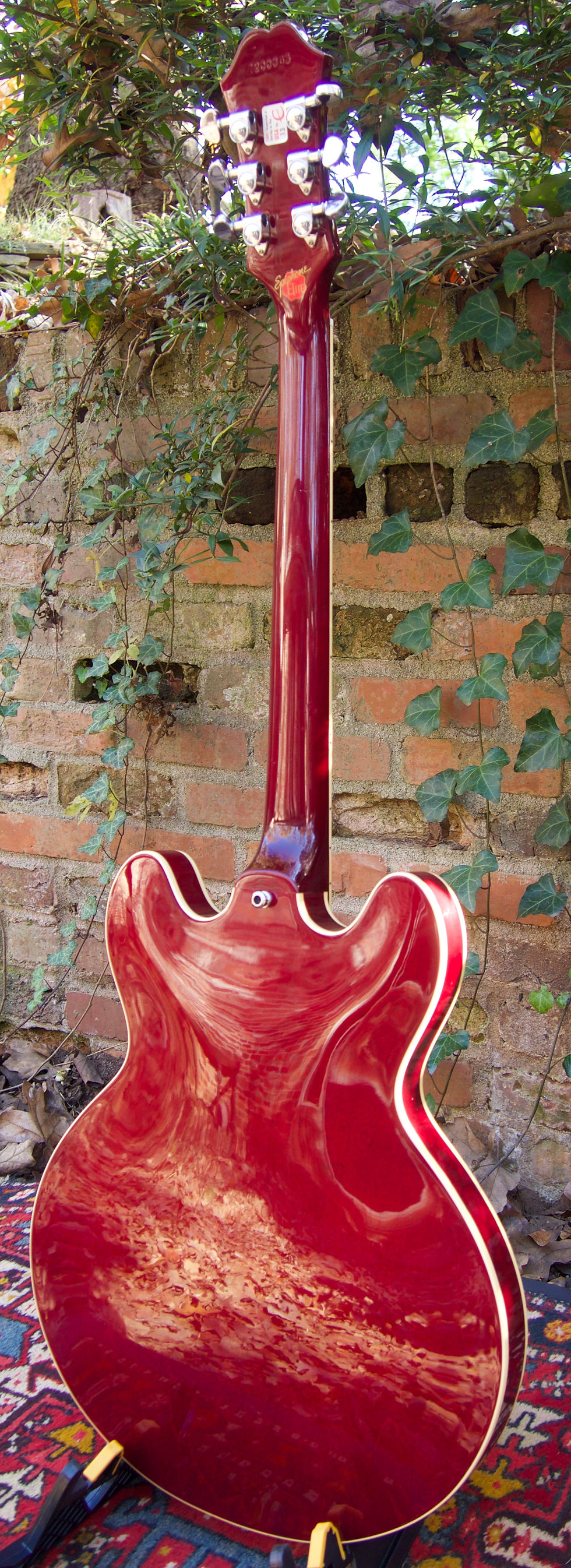 Thumbnail: SOLD - 2002 Epiphone Elite/Elitist Riviera