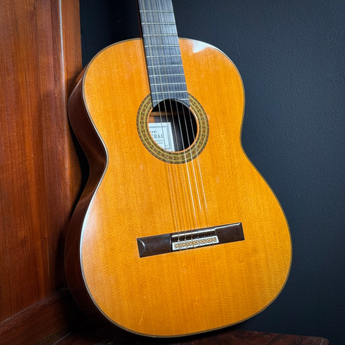 木製　ハンドサイン　vintage 1980 Masaki Sakurai No. 15 Kohno Workshop Classical (Cedar and