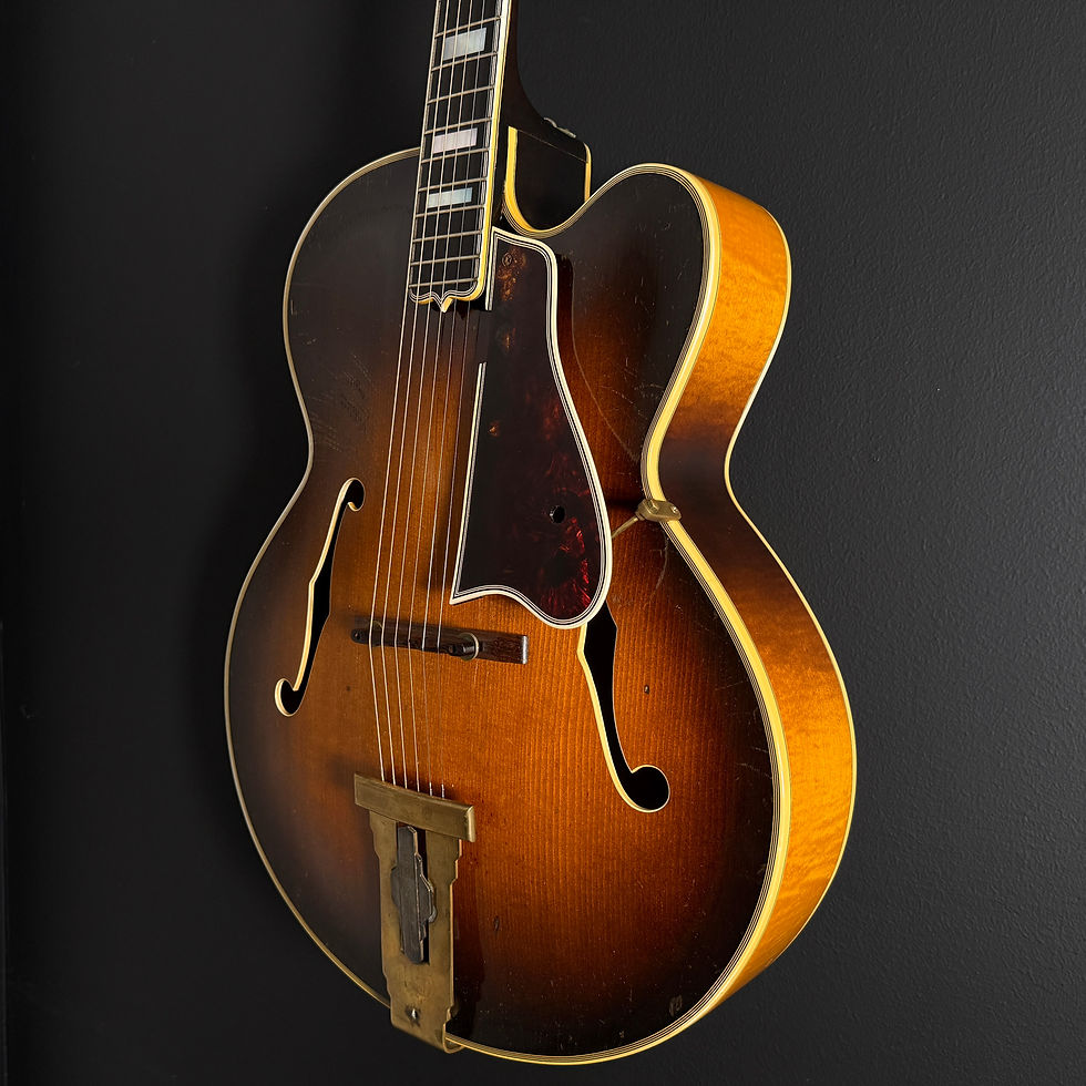 Thumbnail: SOLD -1950 Gibson L-5C Acoustic Archtop - Exceptional headroom and balanced tone