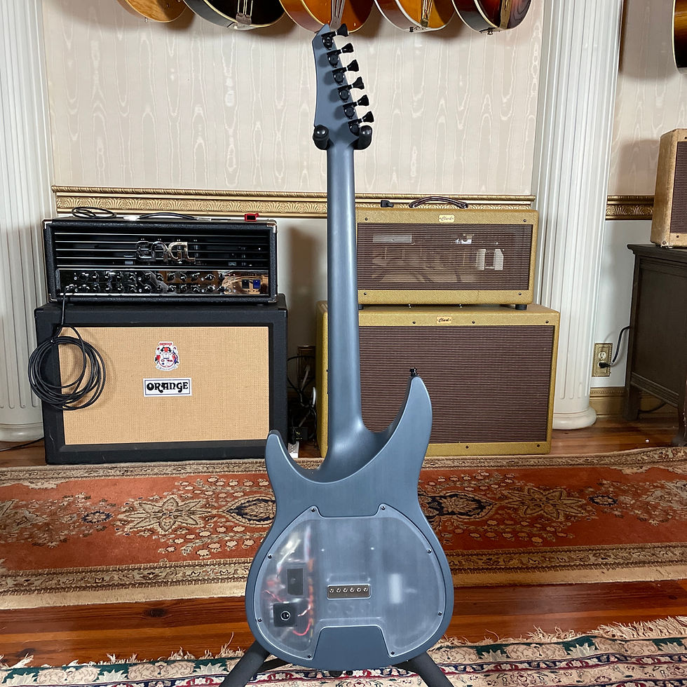 Thumbnail: SOLD - Aristides 060r -  Anthracite - Mint - Fishman Fluence Modern