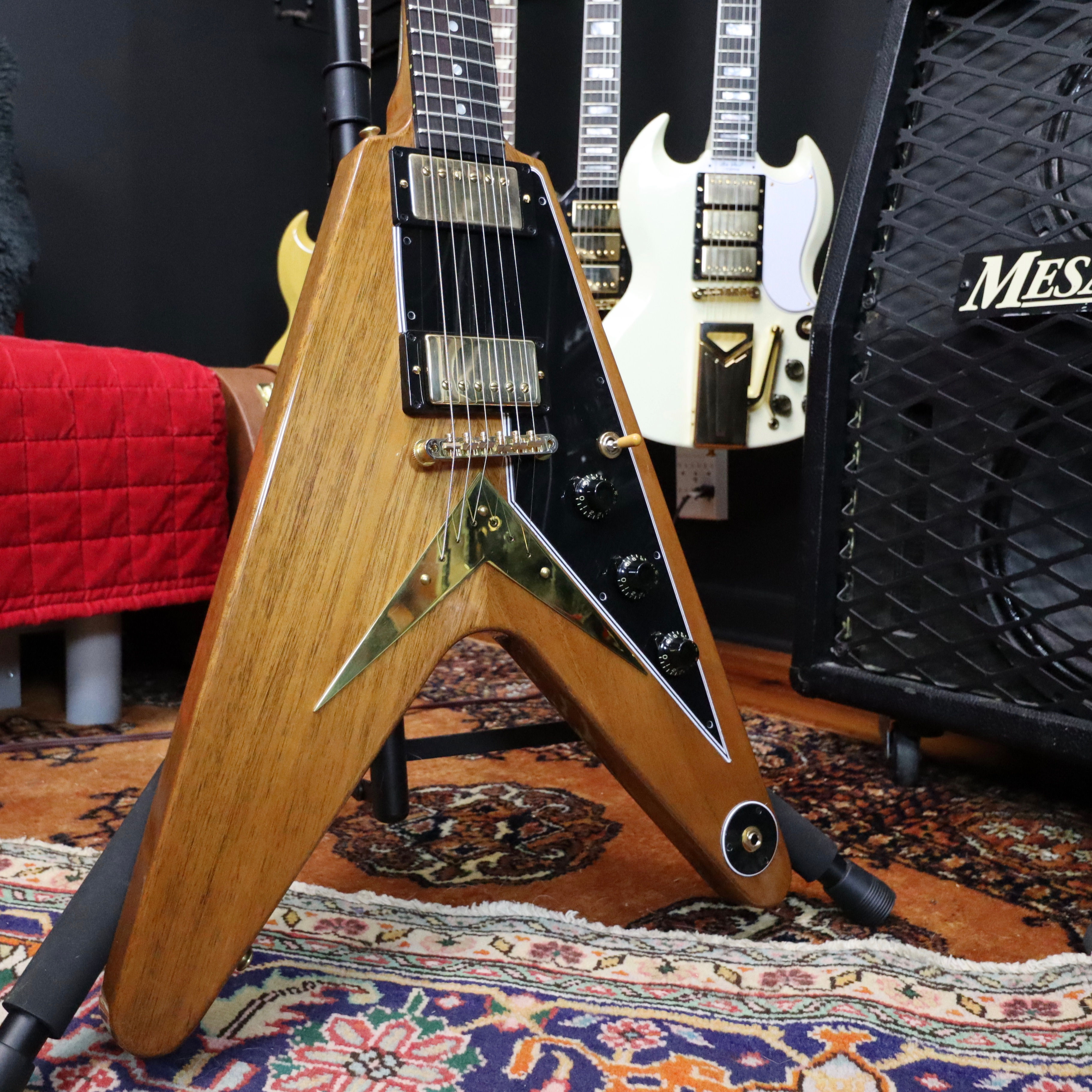 SOLD - 2020 Gibson Custom Shop 1958 Reissue Flying V
