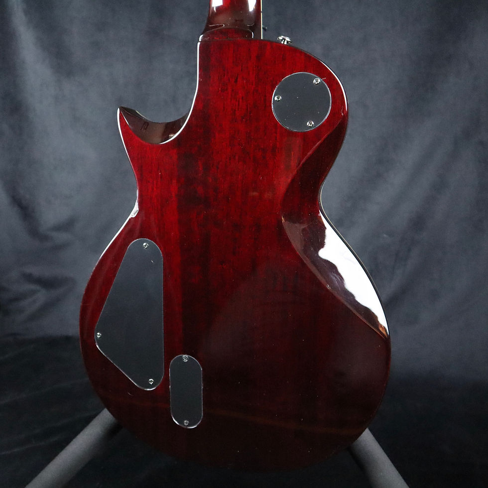 Thumbnail: SOLD - ESP LTD EC-1000 QM - Black Cherry