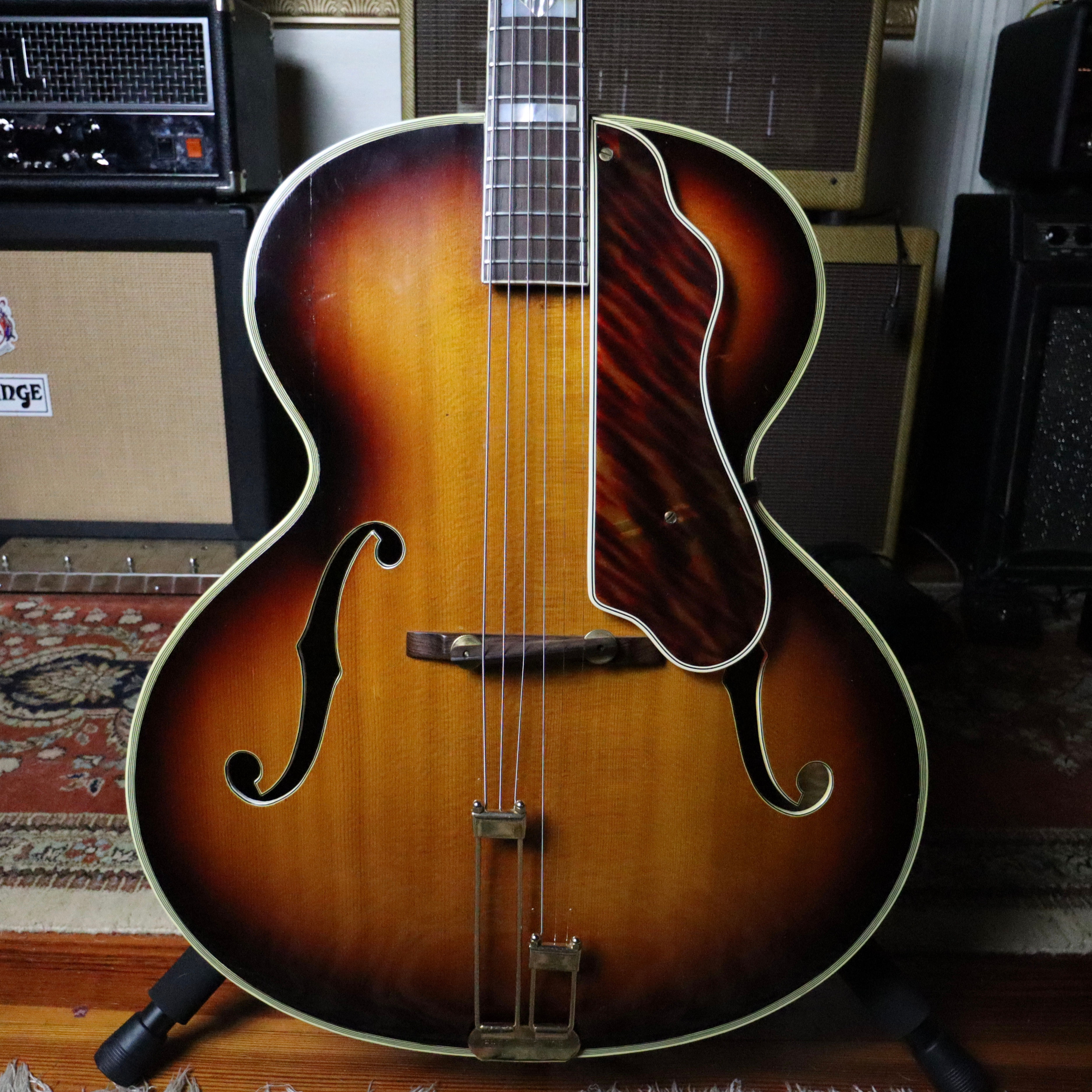 SOLD - 1946 Epiphone Emperor