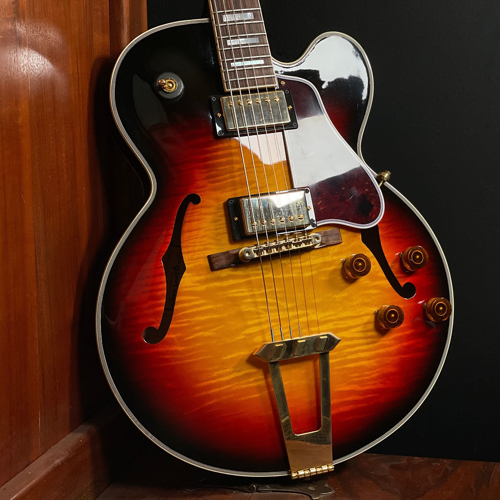 SOLD - 2018 Gibson ES-275 Custom - Sunset Burst