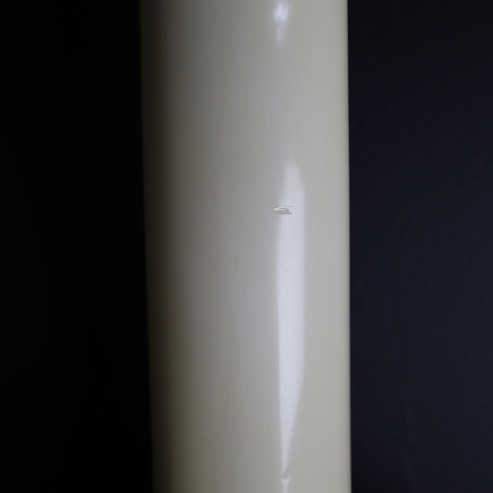 Thumbnail: SOLD - 1987 Gibson Les Paul Custom - Alpine White - Tim Shaws - All Original