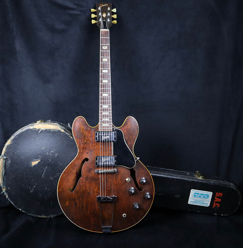 Thumbnail: SOLD - 1972 Gibson ES-335 TD - Walnut - OHSC - Original Embossed Pickups