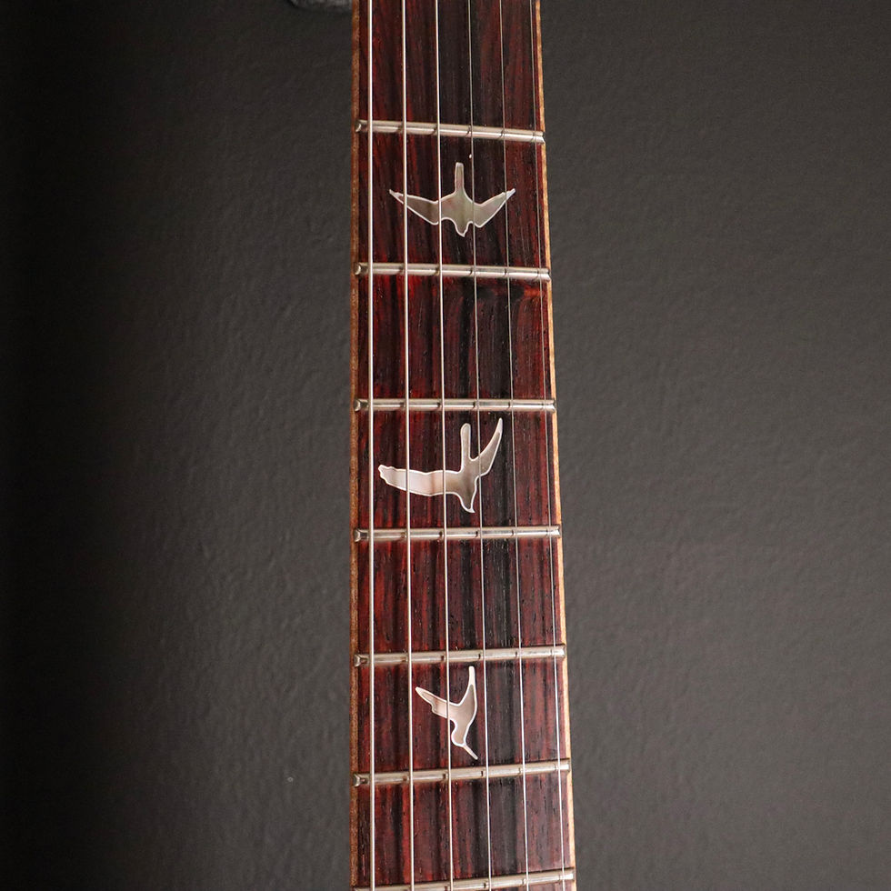 Thumbnail: SOLD - PRS Experience 2012 Private Stock 408 - DGT neck - Faded Abalone Finish