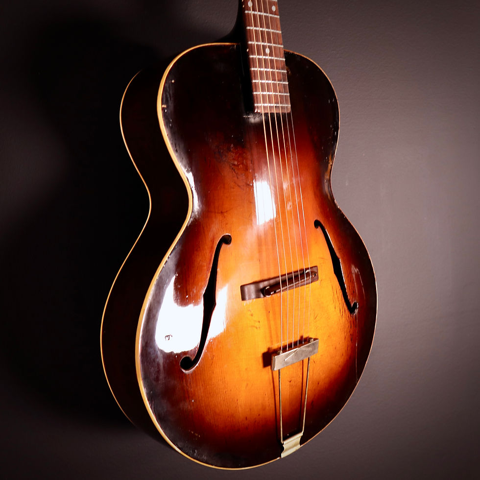 Thumbnail: 1936 Gibson L-50 Acoustic Archtop - Elevated Fretboard - Solid Arched Back