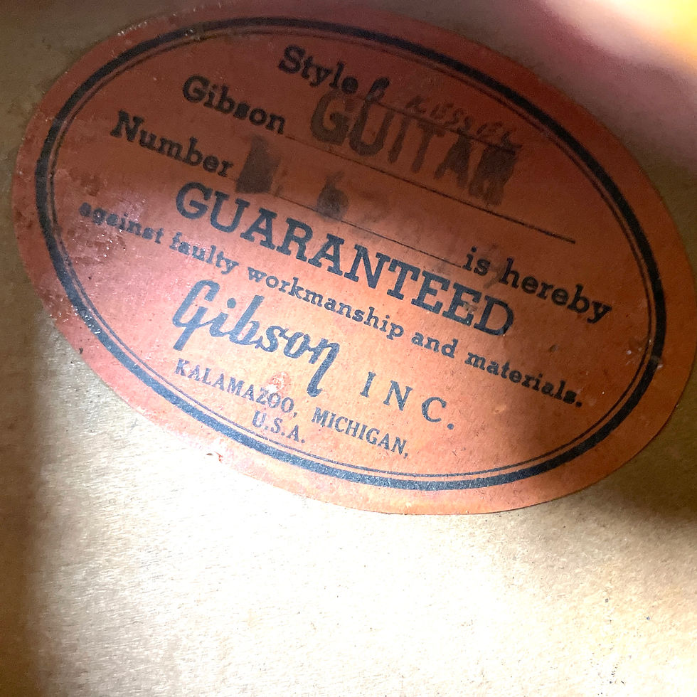 Thumbnail: SOLD - 1963 Gibson Barney Kessel Regular