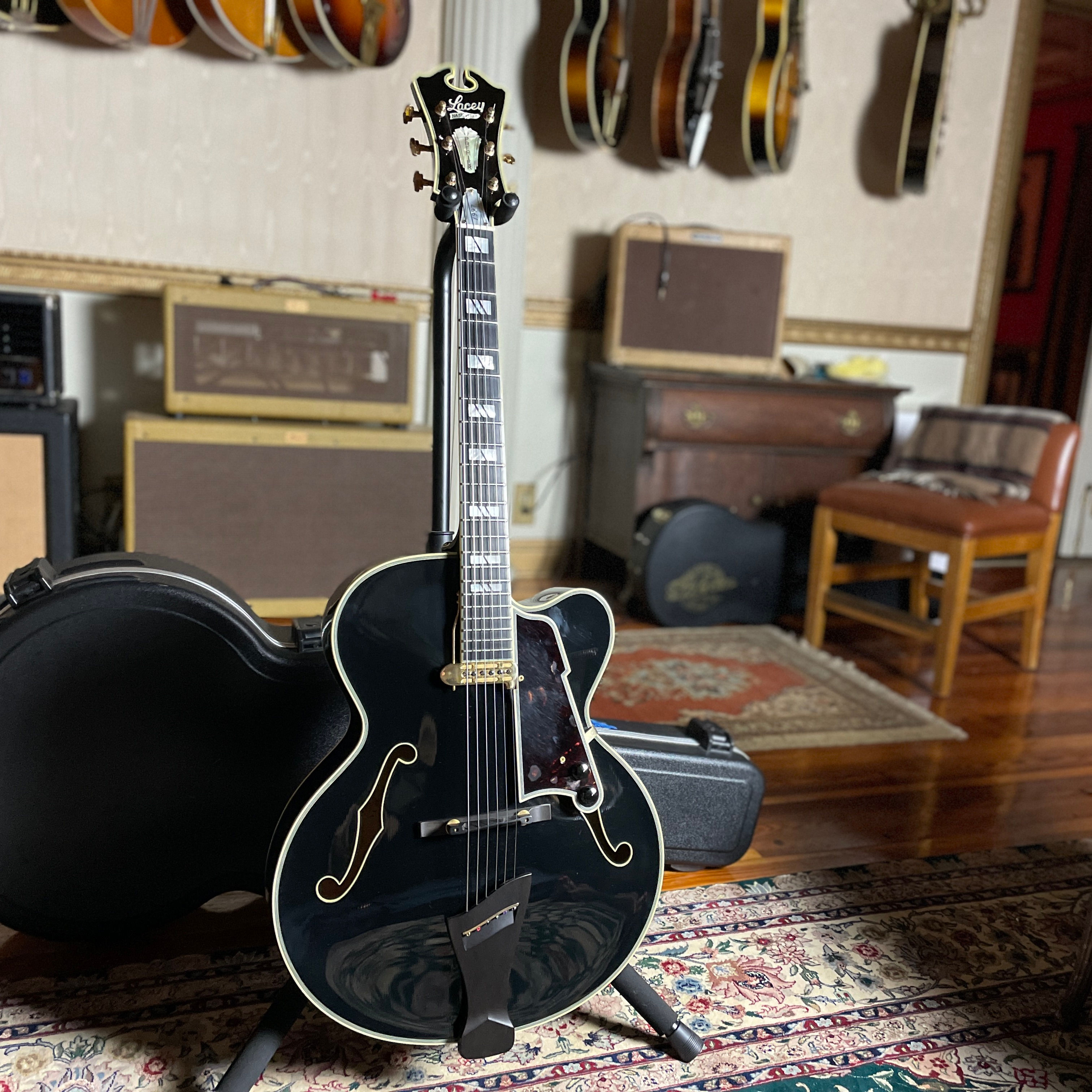SOLD - 1997 Lacey Premier 17 Inch Archtop