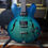 Thumbnail: SOLD - 2018 Gibson Memphis ES-330 Satin - Aquamarine - Factory Humbuckers 
