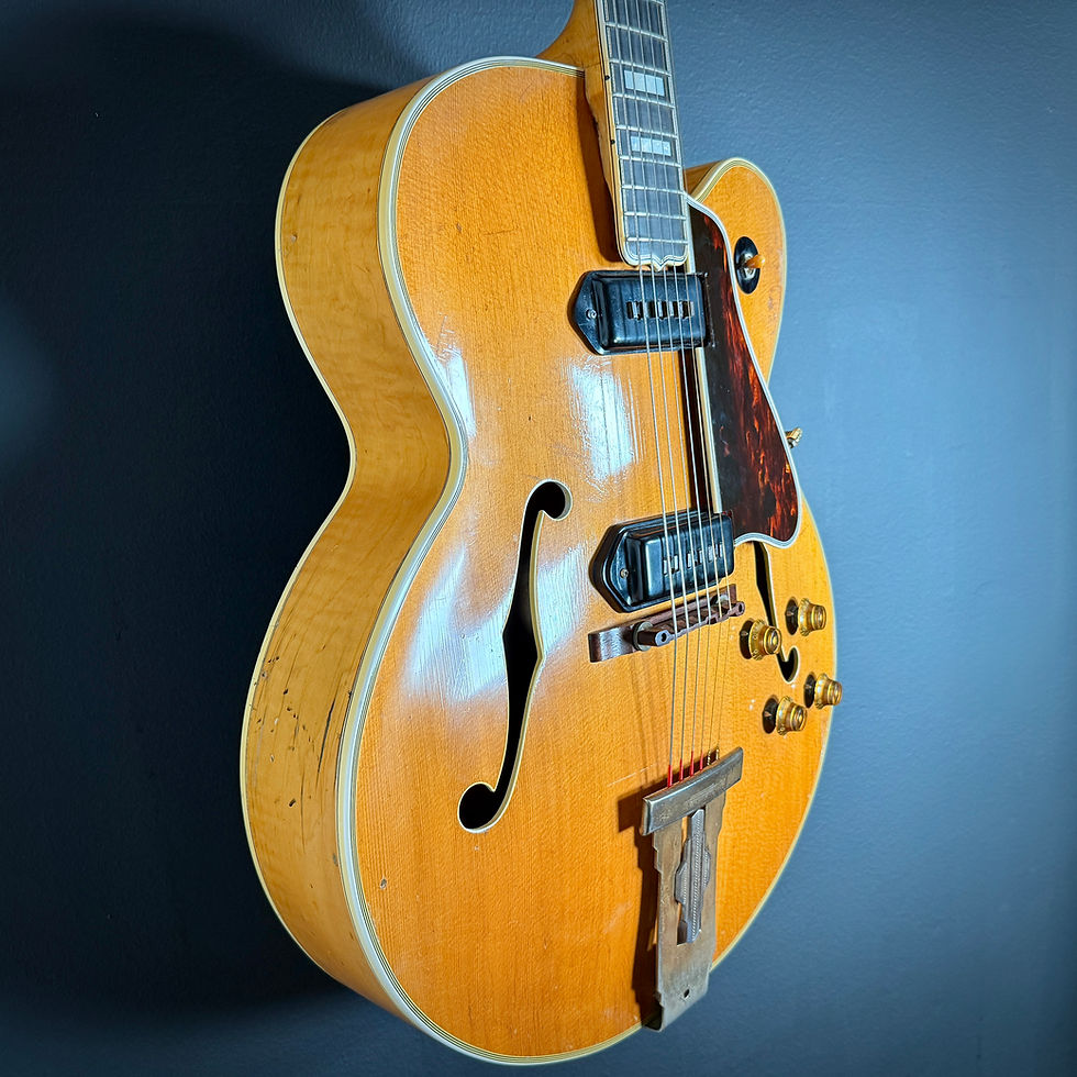 Thumbnail: SOLD - 1956 Gibson L-5 CESN - Alnico 5 Staple Pickups - Allen Hanlon's