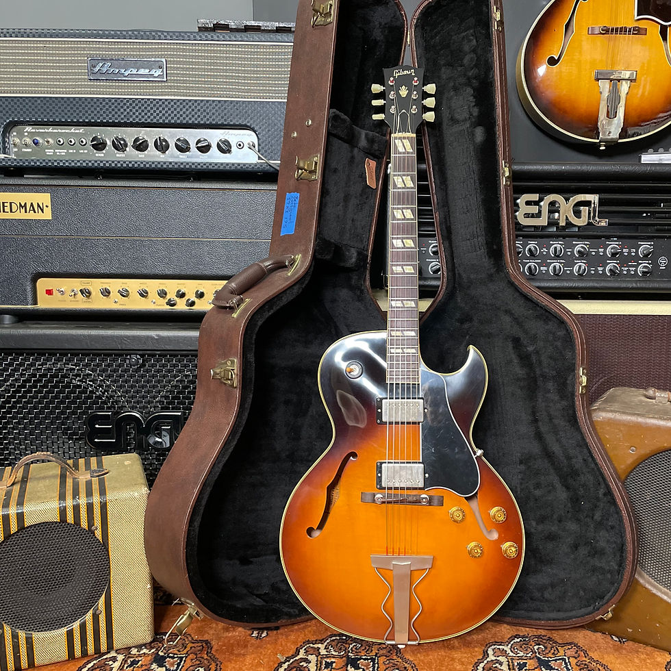 Thumbnail: SOLD - 2016 Gibson ES-175 Historic 1959 Reissue VOS - Sunburst - Near Mint