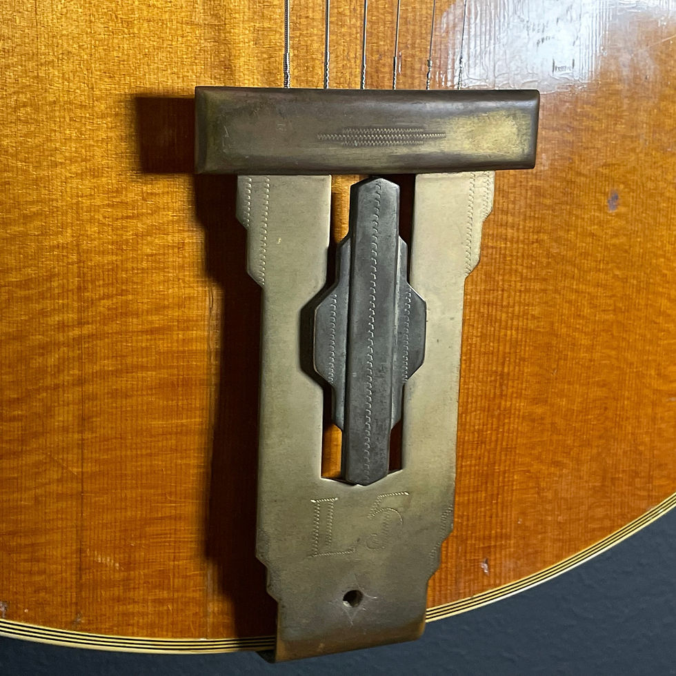 Thumbnail: SOLD - 1953 Gibson L-5 CN with 1960s Johnny Smith Pickup - 1 of 4 in 1953