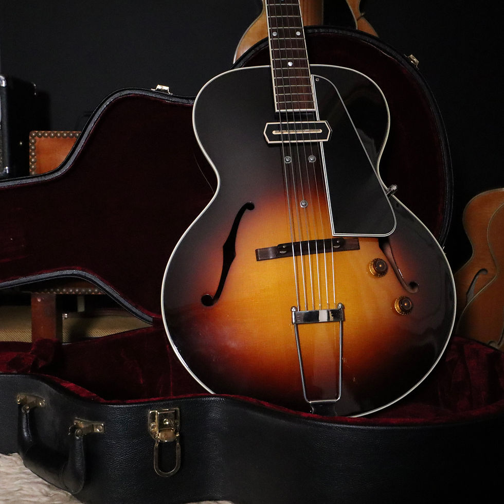 Thumbnail: SOLD - 2002 Gibson Custom Shop ES-150 Reissue - Charlie Christian