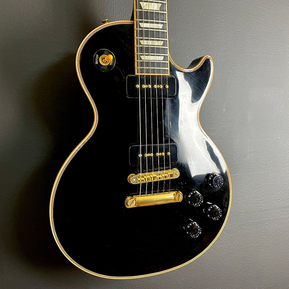 Thumbnail: SOLD - 2007 Gibson Les Paul P90 Classic Custom Guitar of the Week #28 GOTW