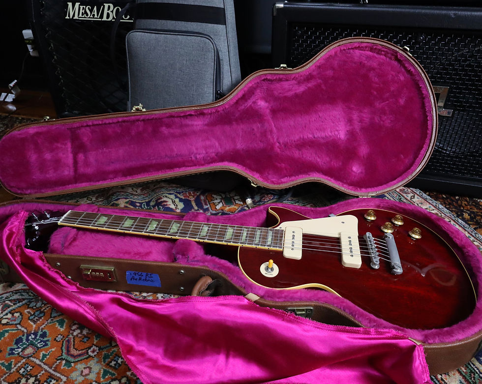 Thumbnail: SOLD - 1993 Gibson Pre-historic Les Paul Standard 1956 Reissue - #61 of 200