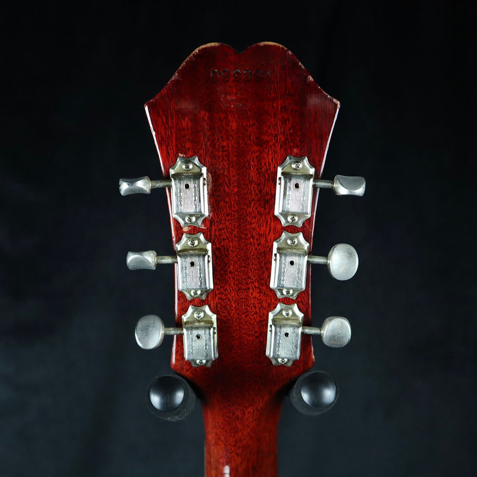 Thumbnail: SOLD - 1967 Epiphone Casino - Cherry Red - All Original - Video Demo