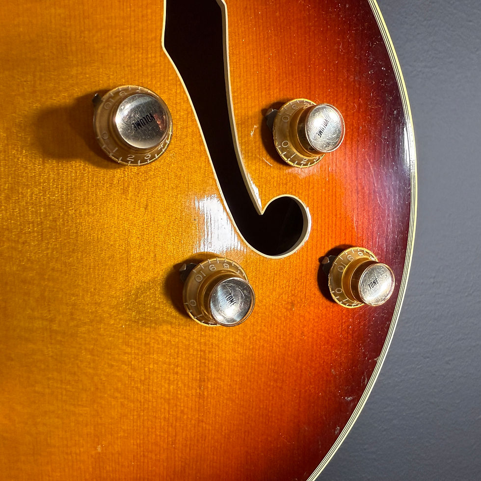 Thumbnail: SOLD -1964 Gibson Byrdland - All Original Condition - Early Patent Decal Pickups