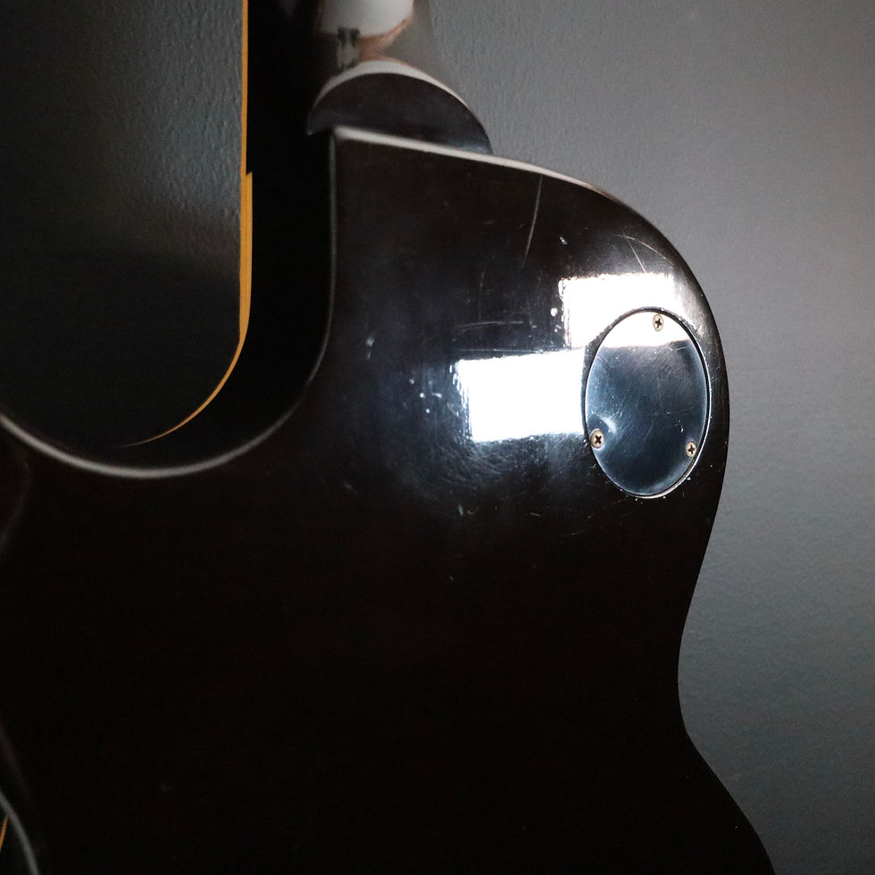 Thumbnail: SOLD -2001 Gibson Custom Shop Korina Les Paul Standard - Oxblood Finish - Yamano