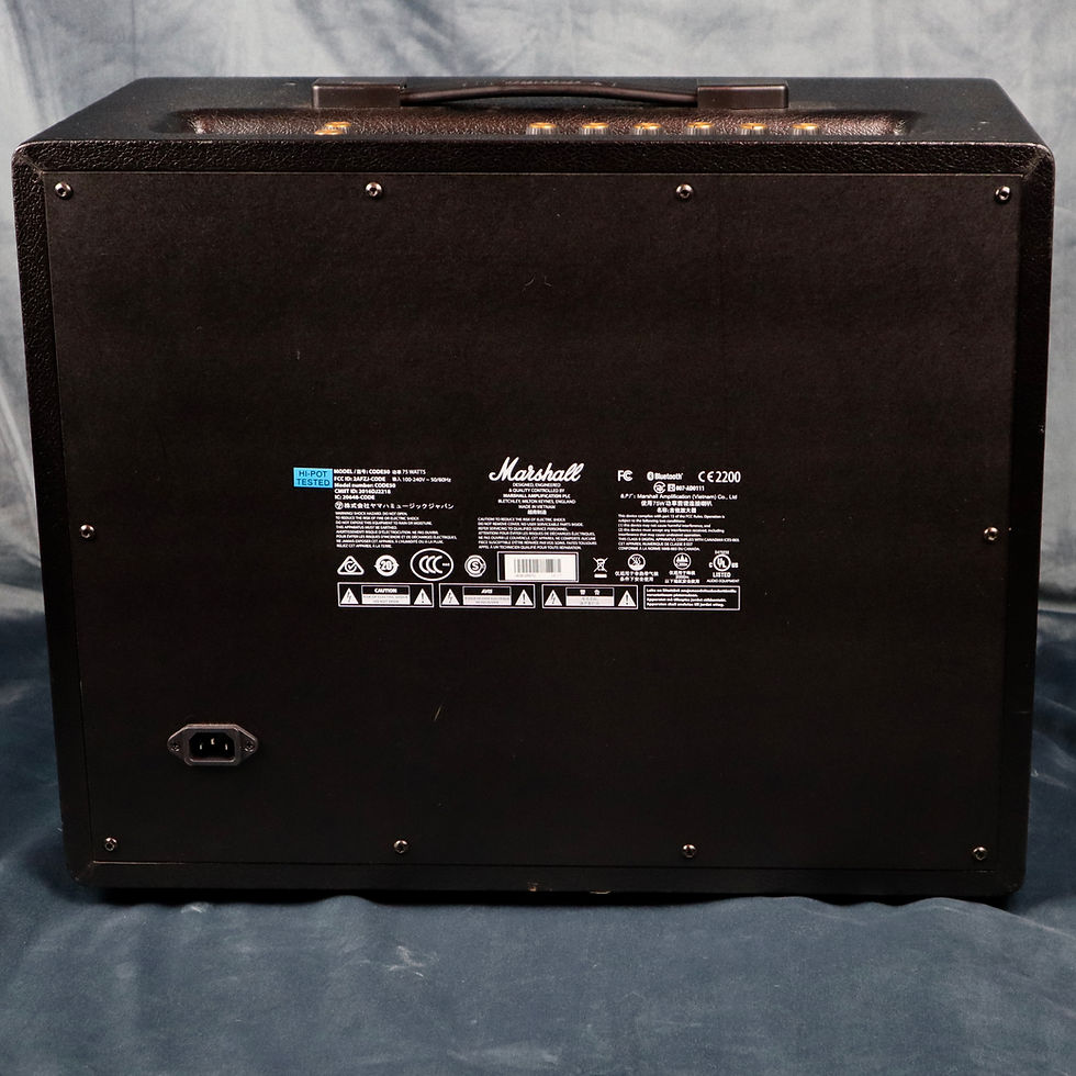 Thumbnail: SOLD - 2017 Marshall Code 50 Combo