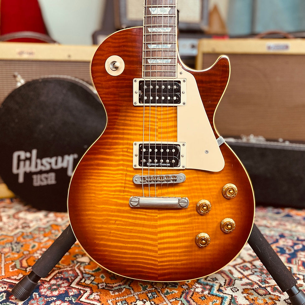 Thumbnail: SOLD - 1999 Gibson Les Paul Standard Limited Edition Flametop