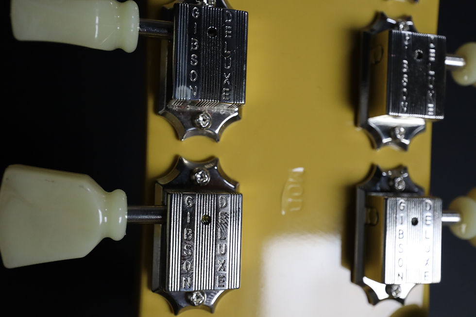Thumbnail: SOLD - 2019 Gibson SG Standard - Gloss Yellow - Factory Maestro Vibrola Mod