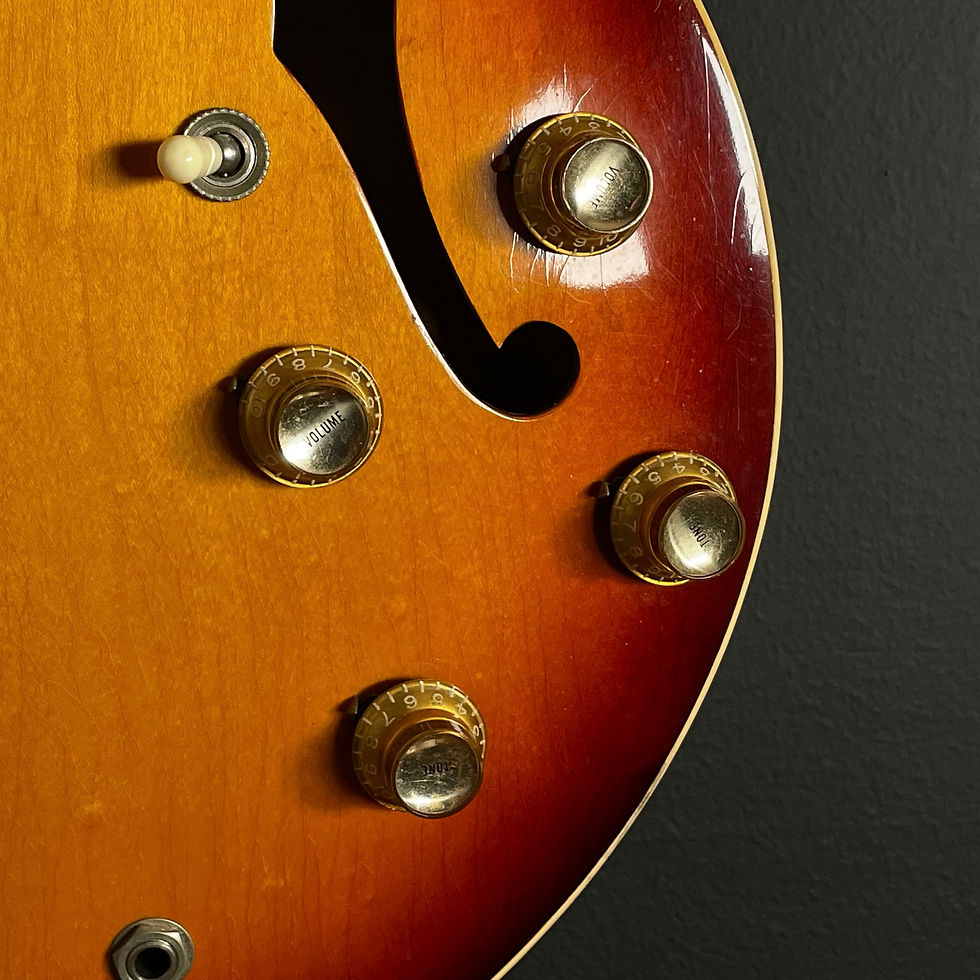 Thumbnail: SOLD - 1965 Gibson ES-330 TD Full hollowbody thinline