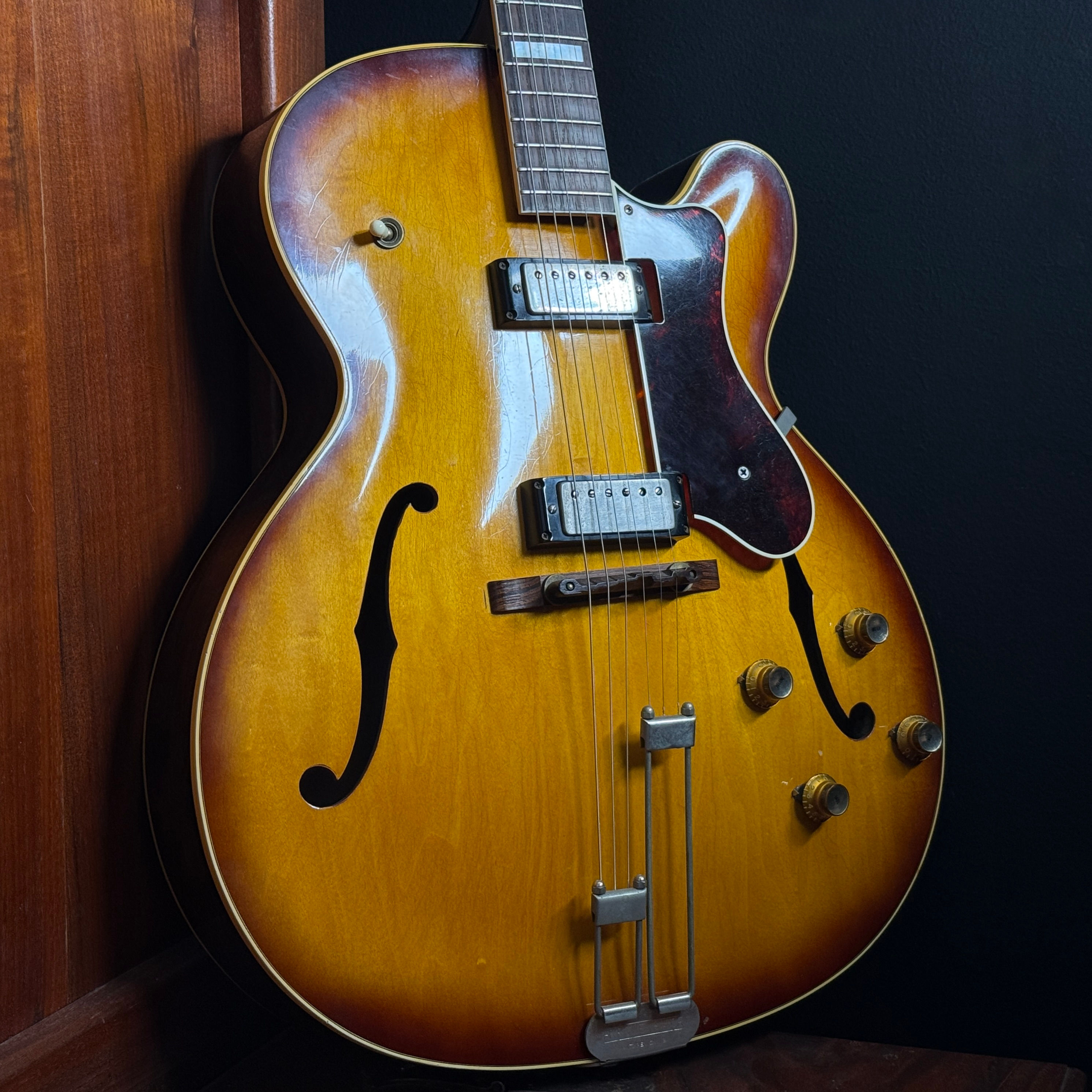 SOLD - 1961 Epiphone Broadway Electric Archtop - Excellent Condition