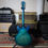 Thumbnail: SOLD - 2018 Gibson Memphis ES-330 Satin - Aquamarine - Factory Humbuckers 