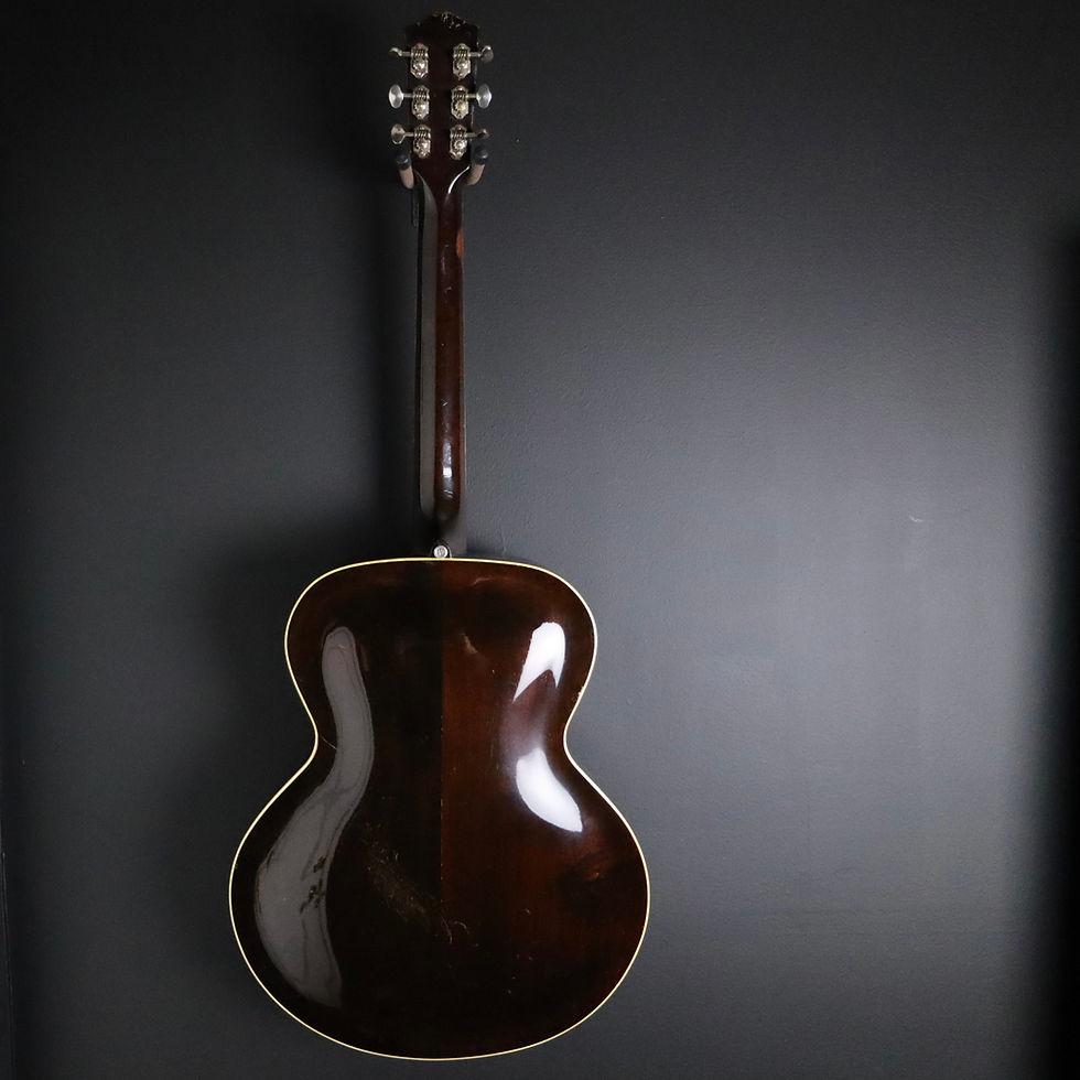 Thumbnail: SOLD - 1934 Gibson L-7 Acoustic Archtop