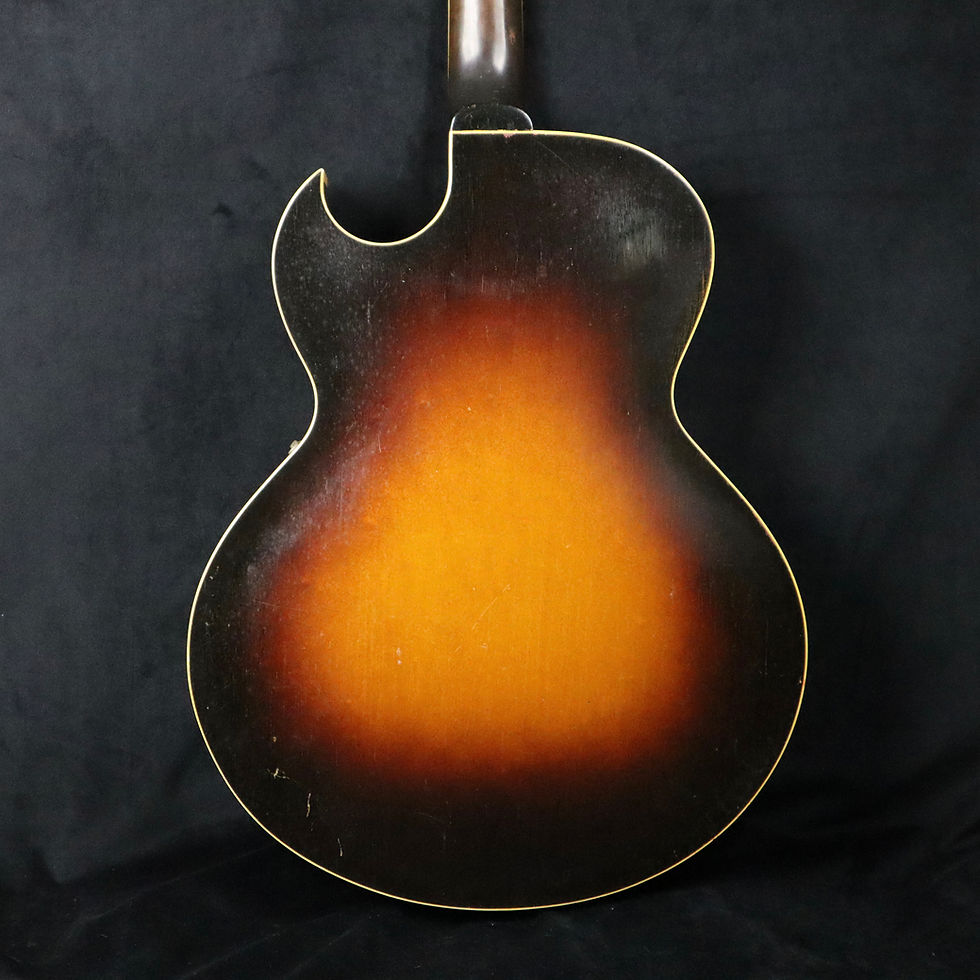 Thumbnail: SOLD - 1953 Gibson ES-175 - Sunburst - 100% Original with Original Hard Case