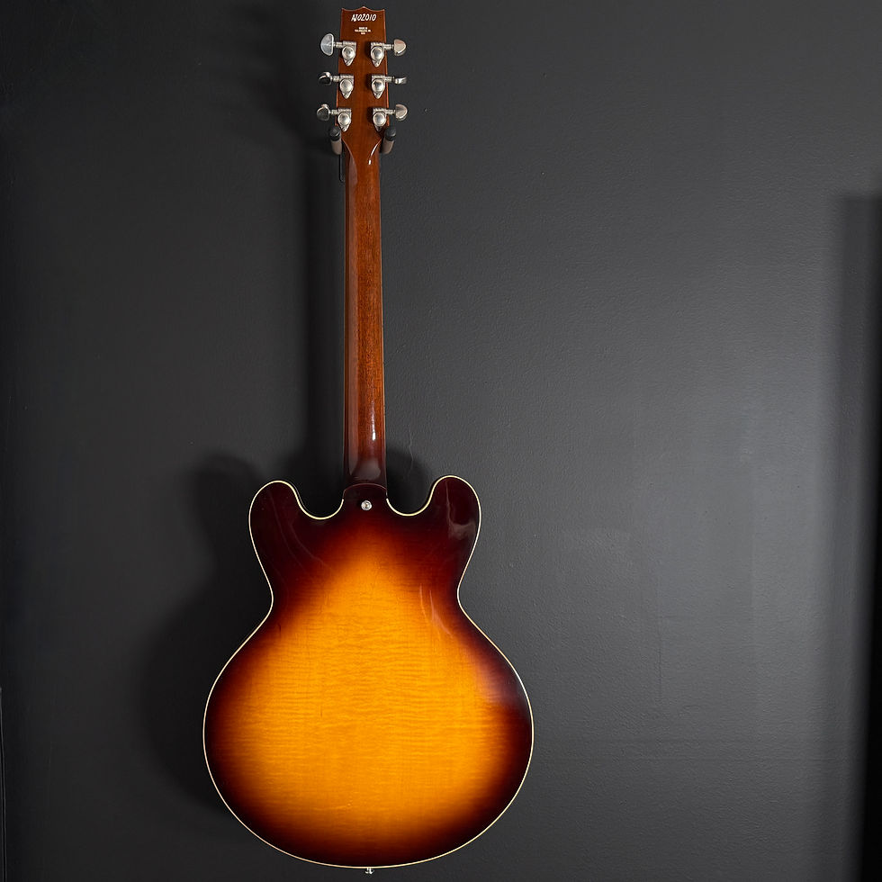 Thumbnail: SOLD - 2019 Heritage H-530 Hollowbody - Sunburst