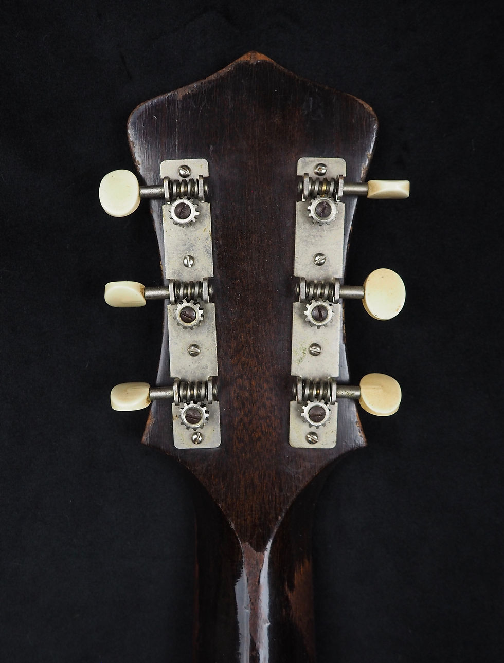Thumbnail: SOLD - 1936 Henry L Mason by Gibson CW-4 Sunburst
