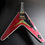 Thumbnail: SOLD - 2021 Gibson Custom Flying V Custom - One Off Red Sparkle