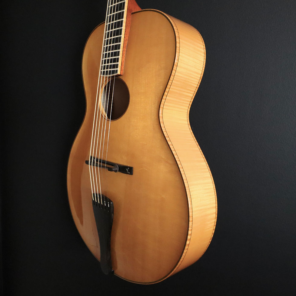 Thumbnail: SOLD  - 2014 Benedetto Sinfonietta Acoustic Archtop - Mint Condition