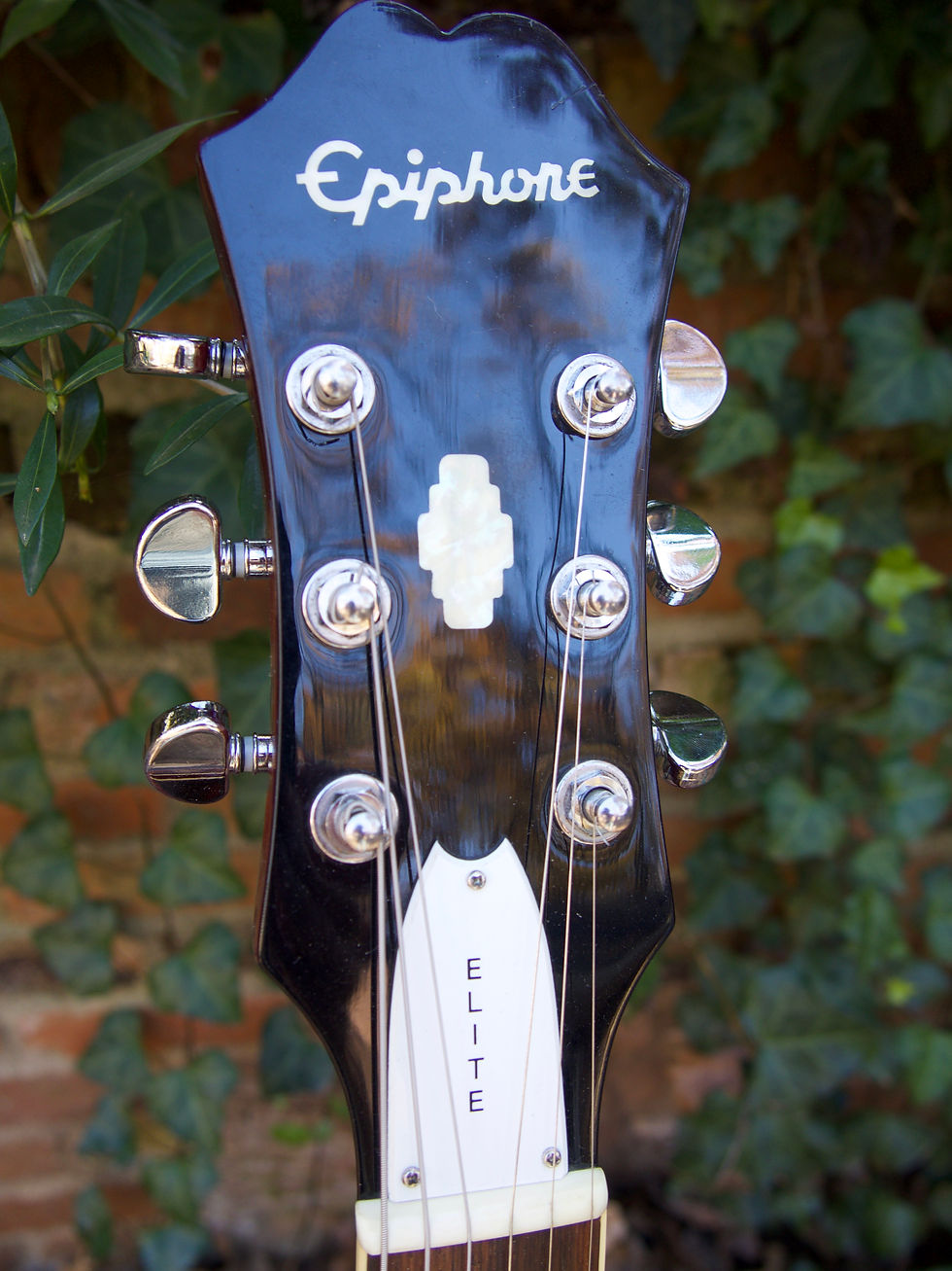 Thumbnail: SOLD - 2002 Epiphone Elite/Elitist Riviera