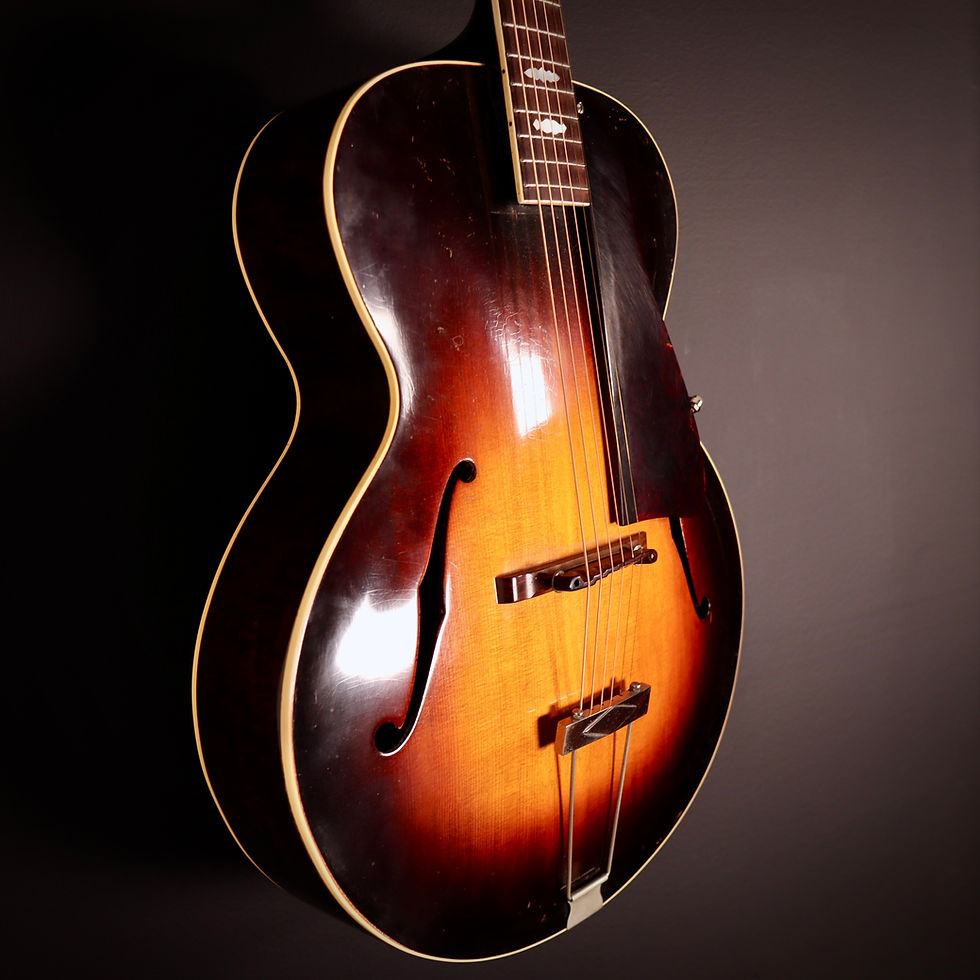 Thumbnail: SOLD - 1936 Gibson L-4 Acoustic Archtop - Original Geib Redline Case