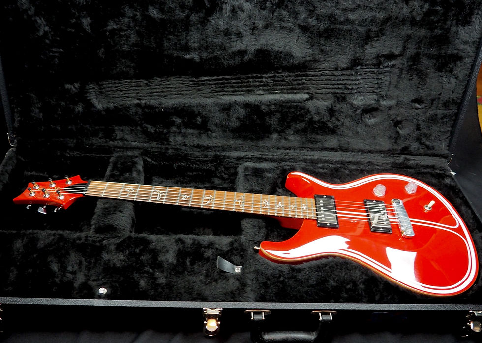 Thumbnail: SOLD - 2009 PRS Custom 22 - Factory Custom Paint