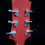 Thumbnail: SOLD - 2005 Benedetto Bambino - Limited Run Custom Color - Tibetan Red