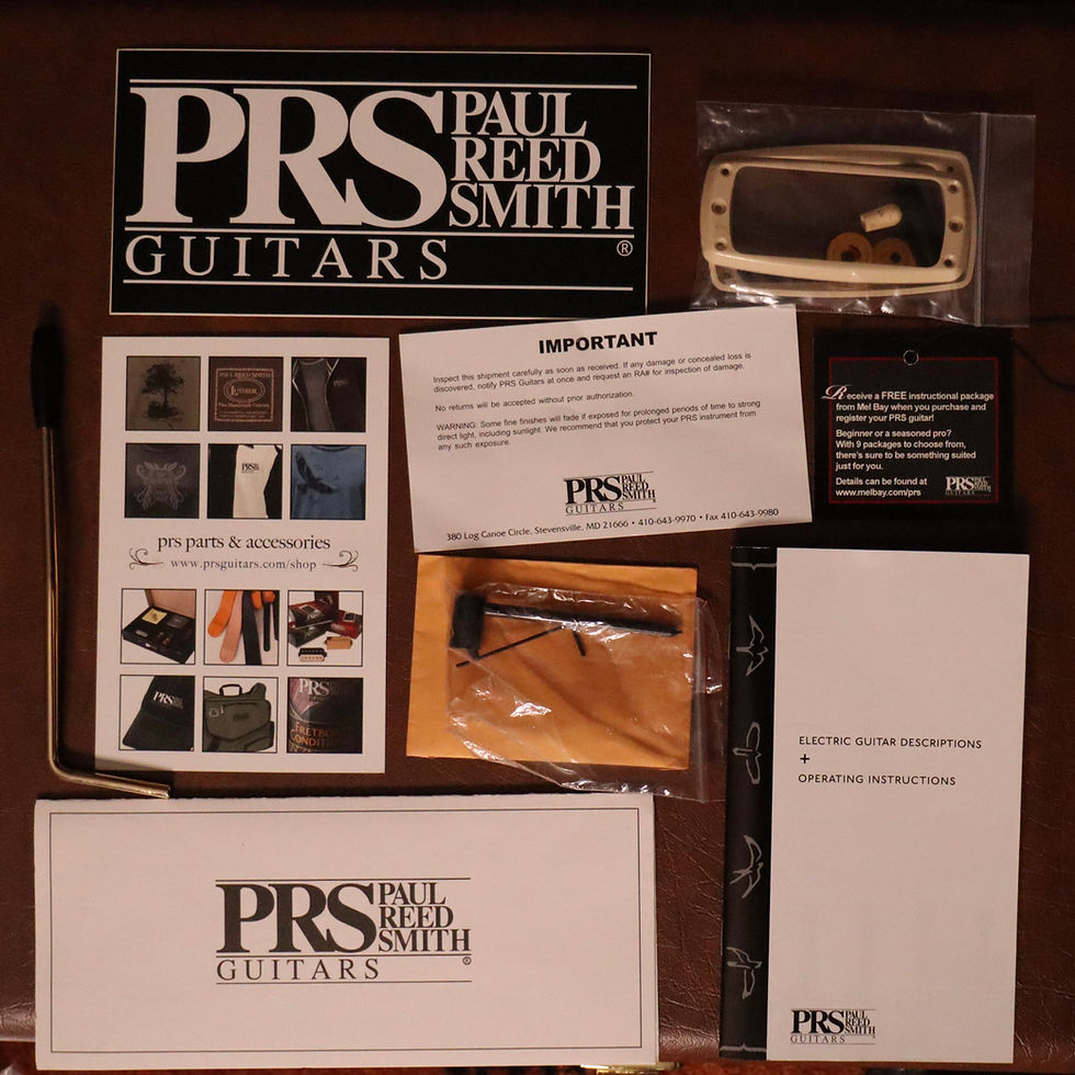 Thumbnail: SOLD - PRS Experience 2012 Private Stock 408 - DGT neck - Faded Abalone Finish