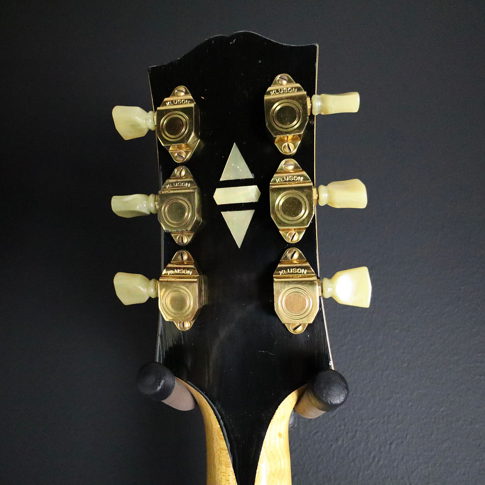 Thumbnail: SOLD - 1950 Gibson Super 400 CN Acoustic Archtop