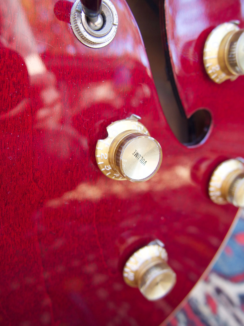 Thumbnail: SOLD - 2002 Epiphone Elite/Elitist Riviera