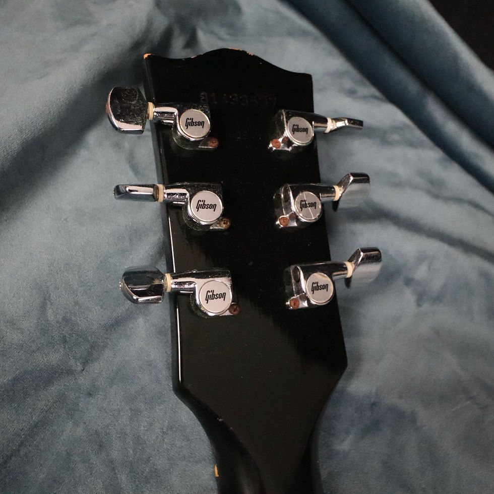 Thumbnail: SOLD  - 1983 Gibson Invader - Black - All Original