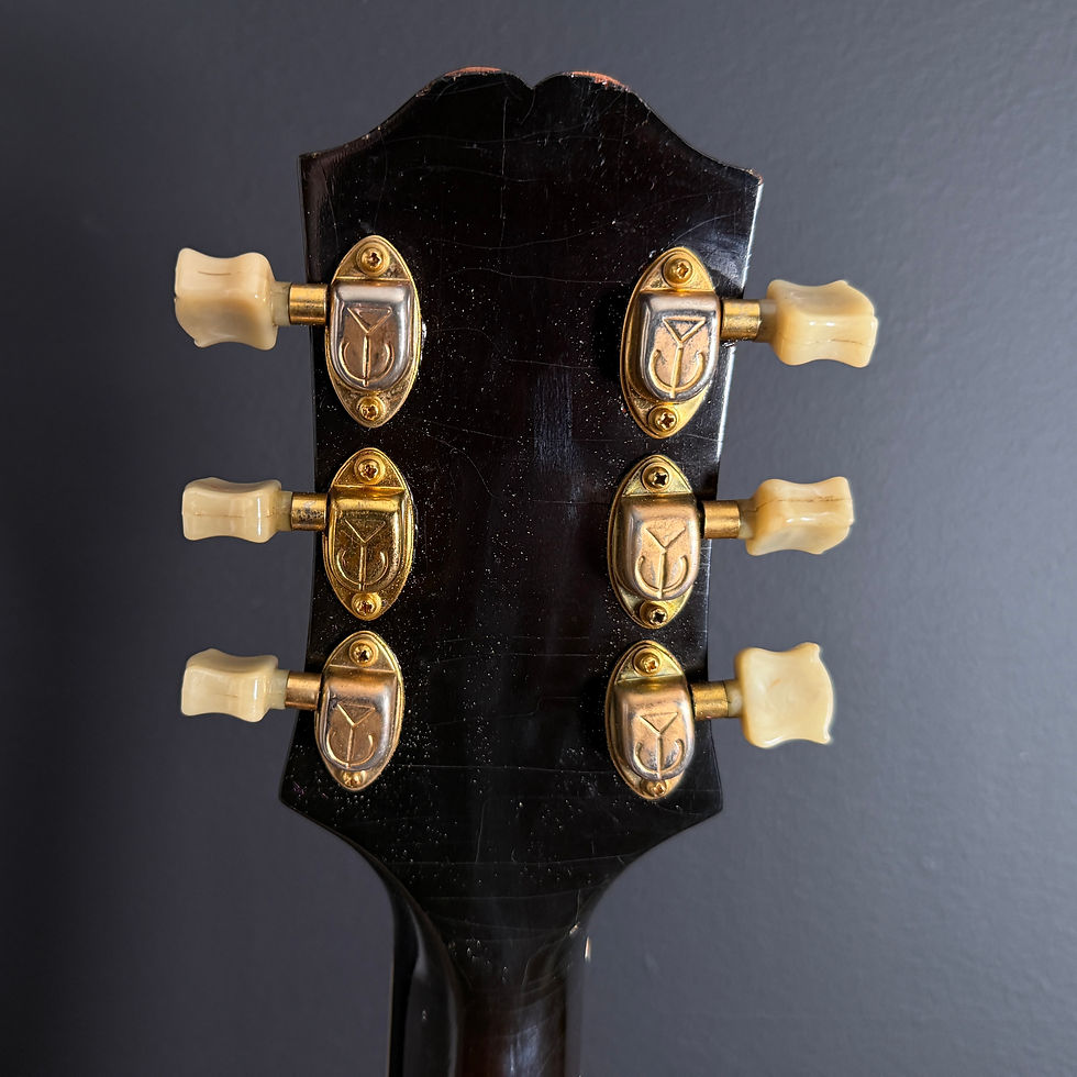 Thumbnail: SOLD - 1950 Epiphone Broadway Regent Acoustic Archtop - Sunburst