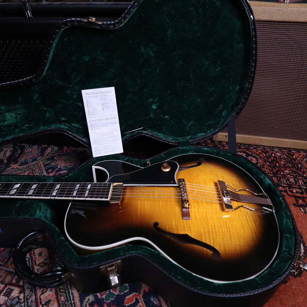Thumbnail: SOLD - 2006 Gibson ES-165 Herb Ellis Signature - Sunburst - Near Mint