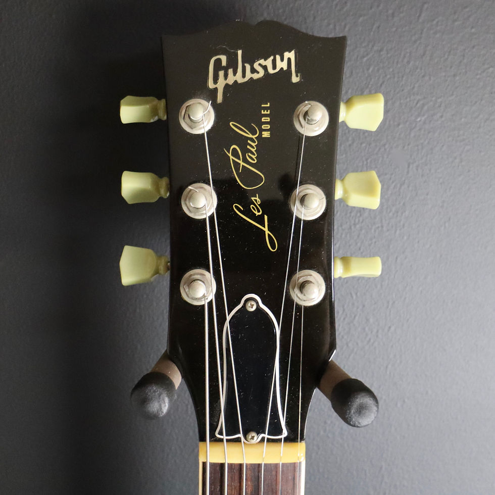 Thumbnail: SOLD - 1990 Pre-Historic Gibson Flame Top 1959 Reissue - Collector Grade