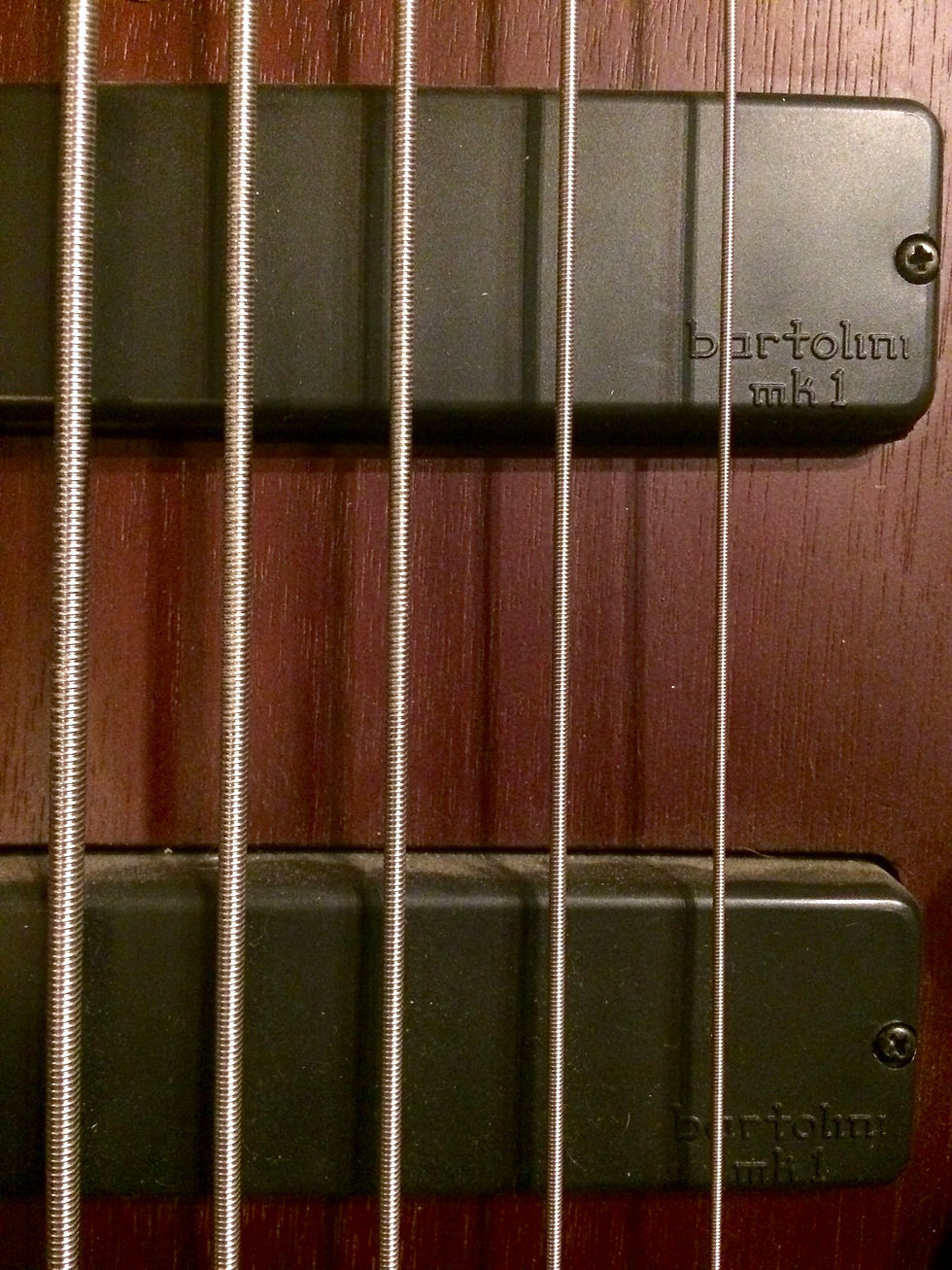 Thumbnail: SOLD - Ibanez SR505 - 5 String Bass with Case