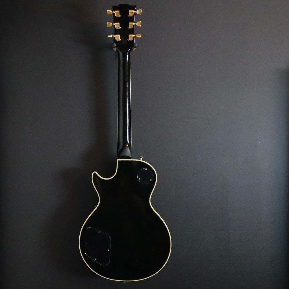 Thumbnail: SOLD - 1976 Gibson Les Paul Custom with  Factory Custom Order Artisan Fretboard